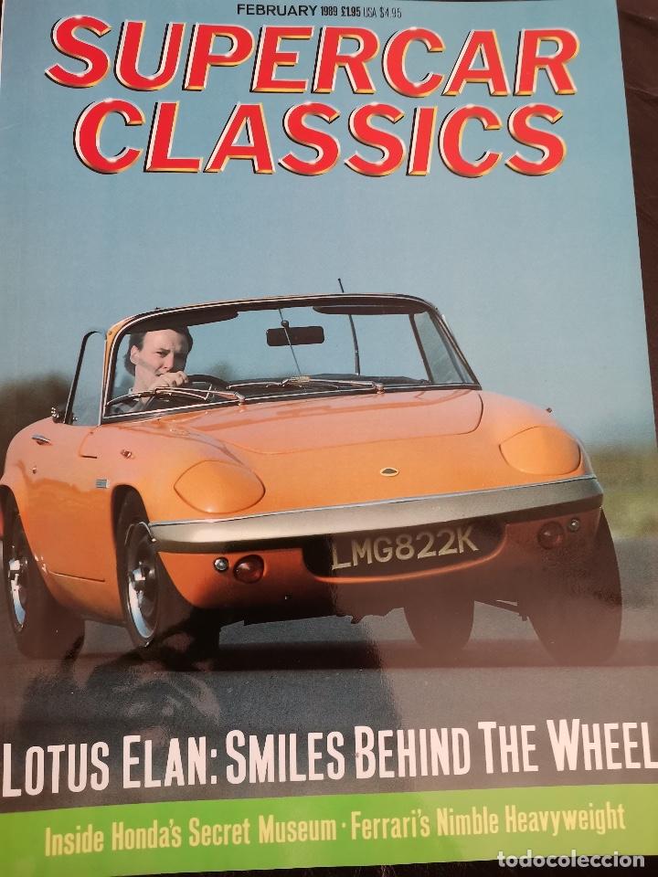 Coches: 1989 REVISTA SUPERCAR CLASSICS - LOTUS ELAN - HONDA SECRET MUSEUM
