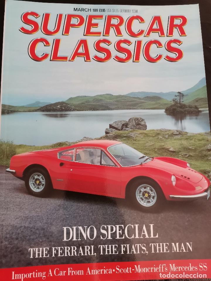 Coches: 1989 REVISTA SUPERCAR CLASSICS - SPECIAL FERRARI DINO