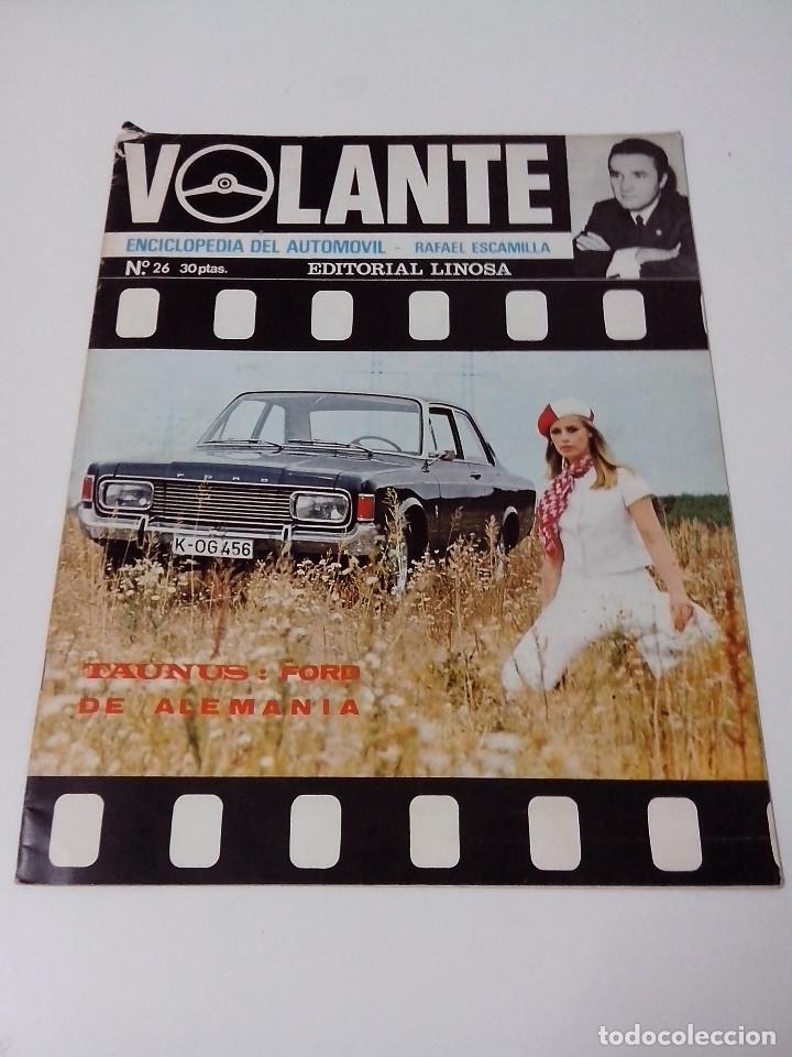 Voitures: REVISTA VOLANTE ENCICLOPEDIA DEL AUTOMOVIL N&ordm; 30 1969 FORD TAUNUS LOTUS EUROPA