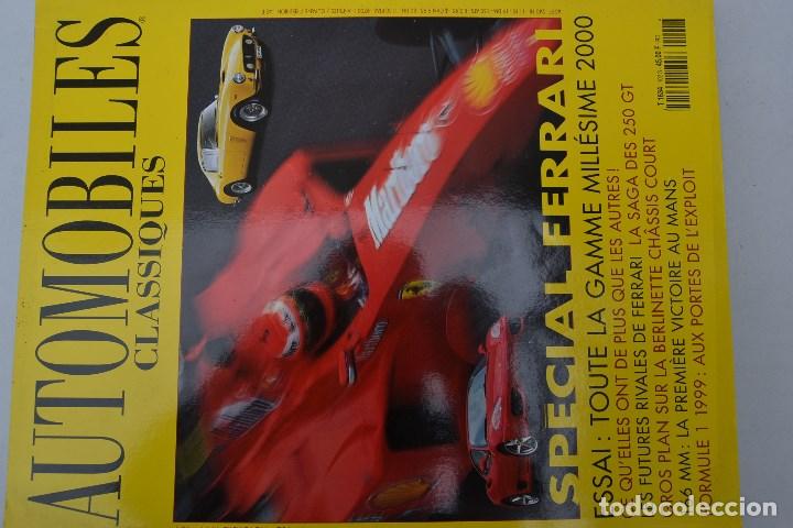 Coches: 1999 REVISTA AUTOMOBILES CLASSIQUES - SPECIAL FERRARI