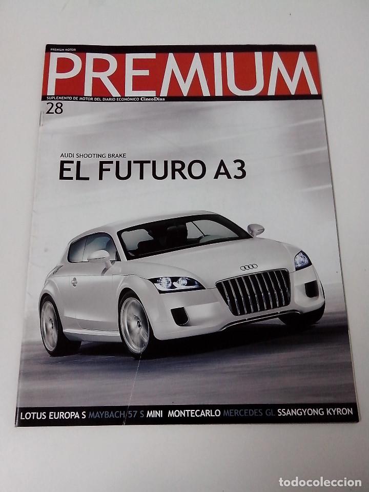 Coches: REVISTA PREMIUM MOTOR N&ordm; 28 MINI LOTUS MERCEDES HONDA MAYBACH VOLVO MAZDA TOYOTA PAPAMOVIL