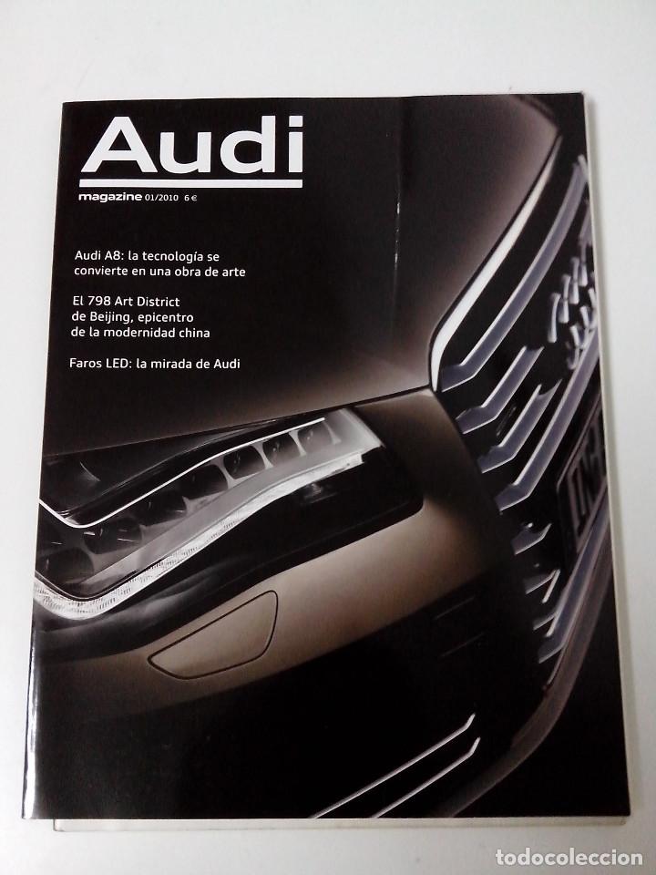 Cars: REVISTA AUDI ENERO A&Ntilde;O 2010