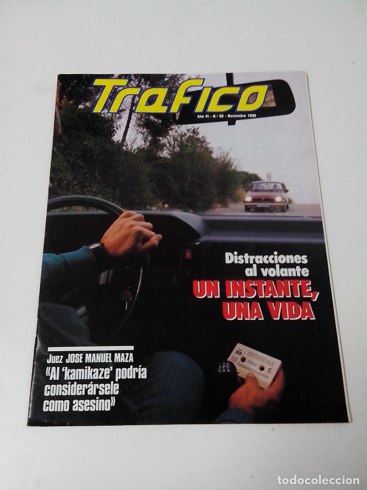 Cars: REVISTA TRAFICO N&ordm; 60 NOVIEMBRE 1990