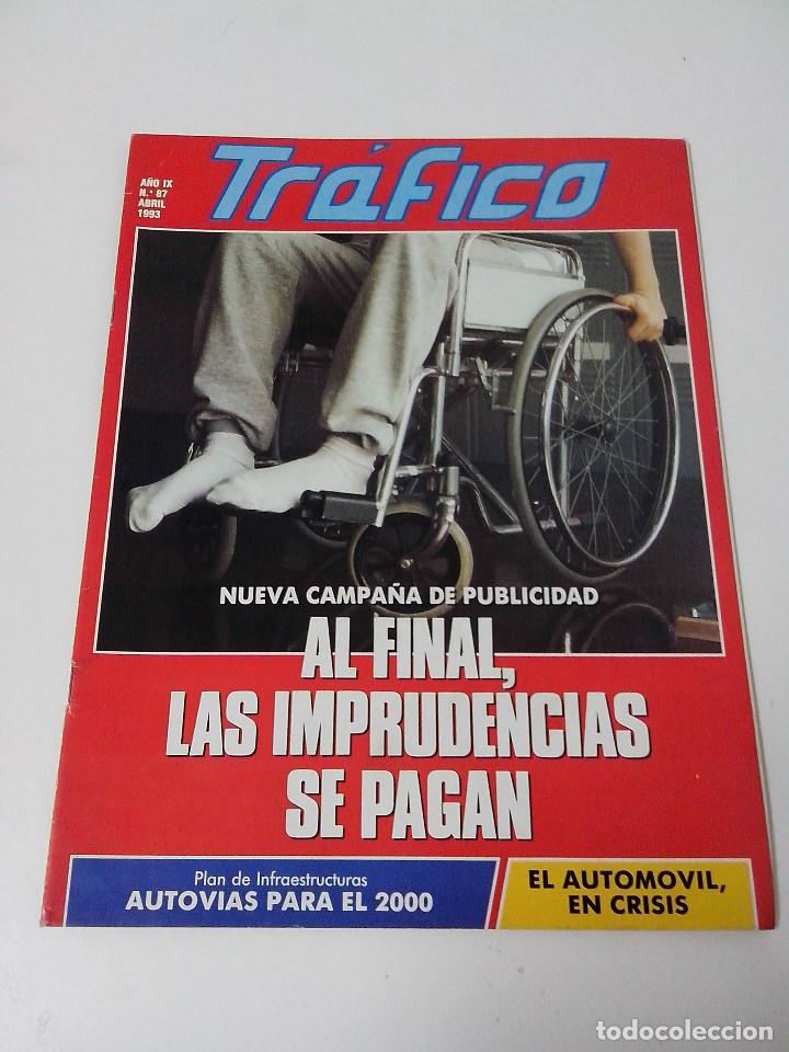 Cars: REVISTA TRAFICO N&ordm; 87 ABRIL 1993