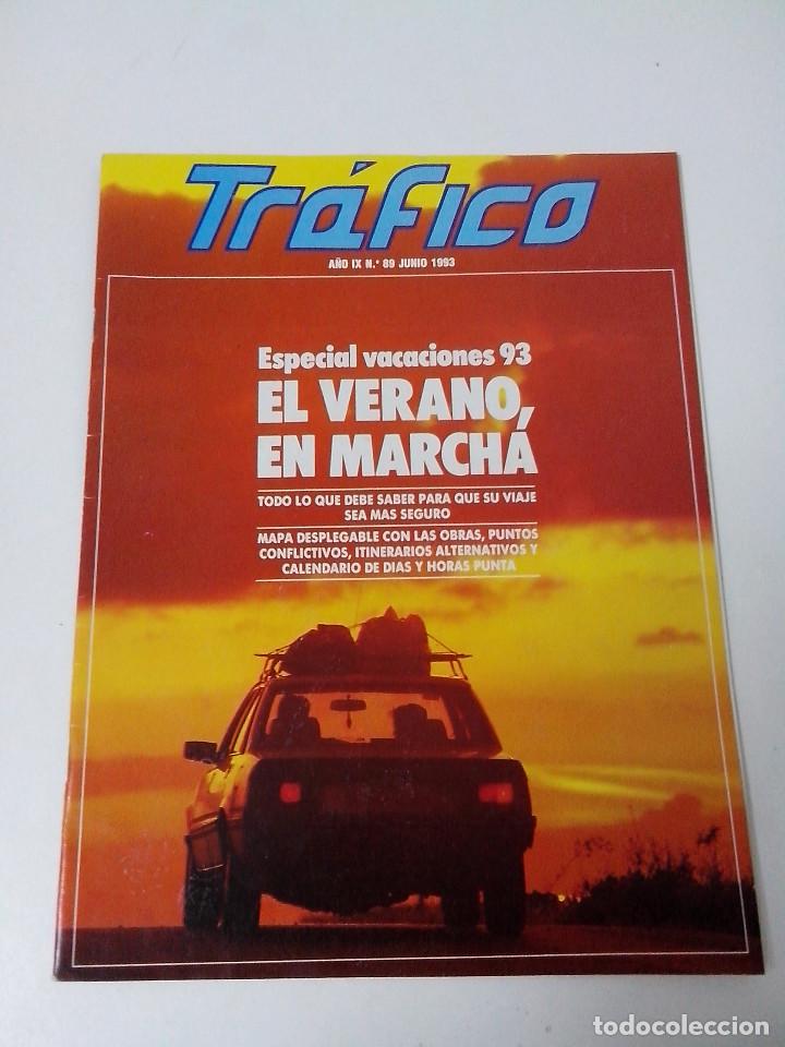 Cars: REVISTA TRAFICO N&ordm; 89 JUNIO 1993
