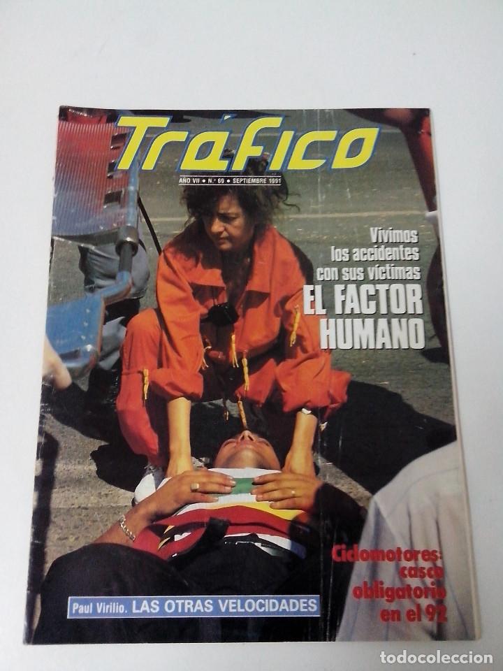 Cars: REVISTA TRAFICO N&ordm; 69 SEPTIEMBRE 1991