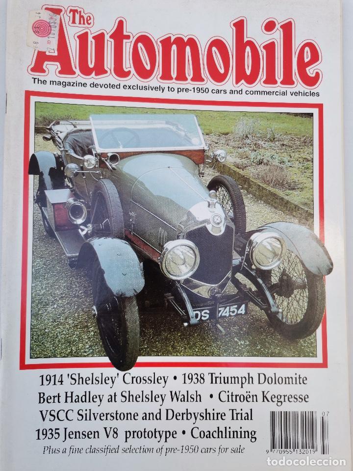 Coches: 1992 REVISTA THE AUTOMOBILE - 1938 TRIUMPH DOLOMITE - CITROEN KEGRESSE - 1935 JENSEN V8