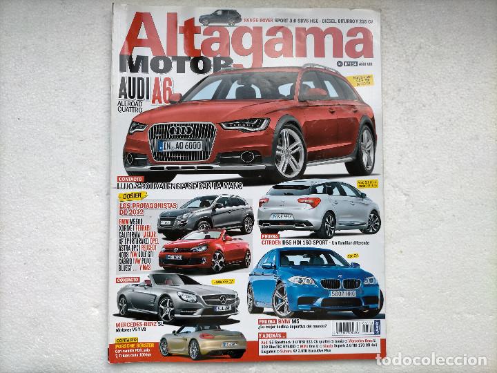 Coches: REVISTA ALTAGAMA - ALTA GAMA N&ordm; 114 - FOTO SUMARIO-bmw m5-citroen ds5 hdi 160 sport-a6 avant 2.0 tdi