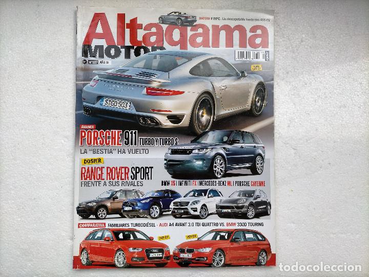 Coches: REVISTA ALTAGAMA - ALTA GAMA N&ordm; 127 - FOTO SUMARIO-AUDI A4 3.0 TDI-BMW 330D TOURING-RANGE ROVER SPOR