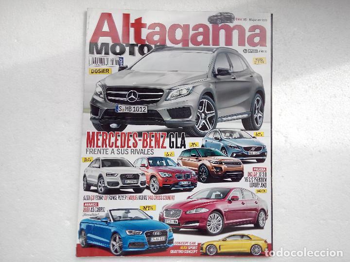 Coches: REVISTA ALTAGAMA - ALTA GAMA N&ordm; 131 - FOTO SUMARIO-BMW M6 GRAN-JAGUAR XF 3.0-GOLF-BMW 120D-