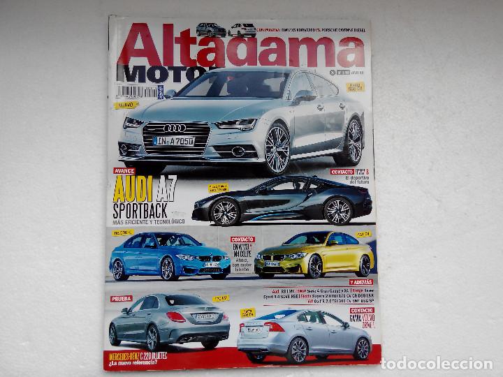 Coches: REVISTA ALTAGAMA - ALTA GAMA N&ordm; 140 - FOTO SUMARIO-MB C 220 BLUETEC-RANGE ROVER 4.4 SDV8-SUPERB 2.0