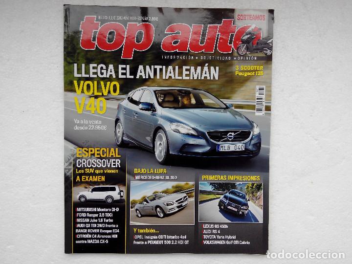 Coches: TOP AUTO N&ordm; 273 JULIO 2012-MONTERO DI-D -FORD RANGER 2.5 TDCi-JUKE 1.6 TURBO-CITROEN C4 AIRCROSS HDI