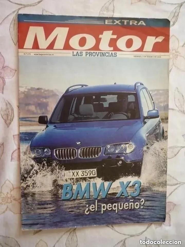 Coches: EXTRA MOTOR - SUPLEMENTO DEL PERI&Oacute;DICO LAS PROVINCIAS - n&ordm; 171 - 2004