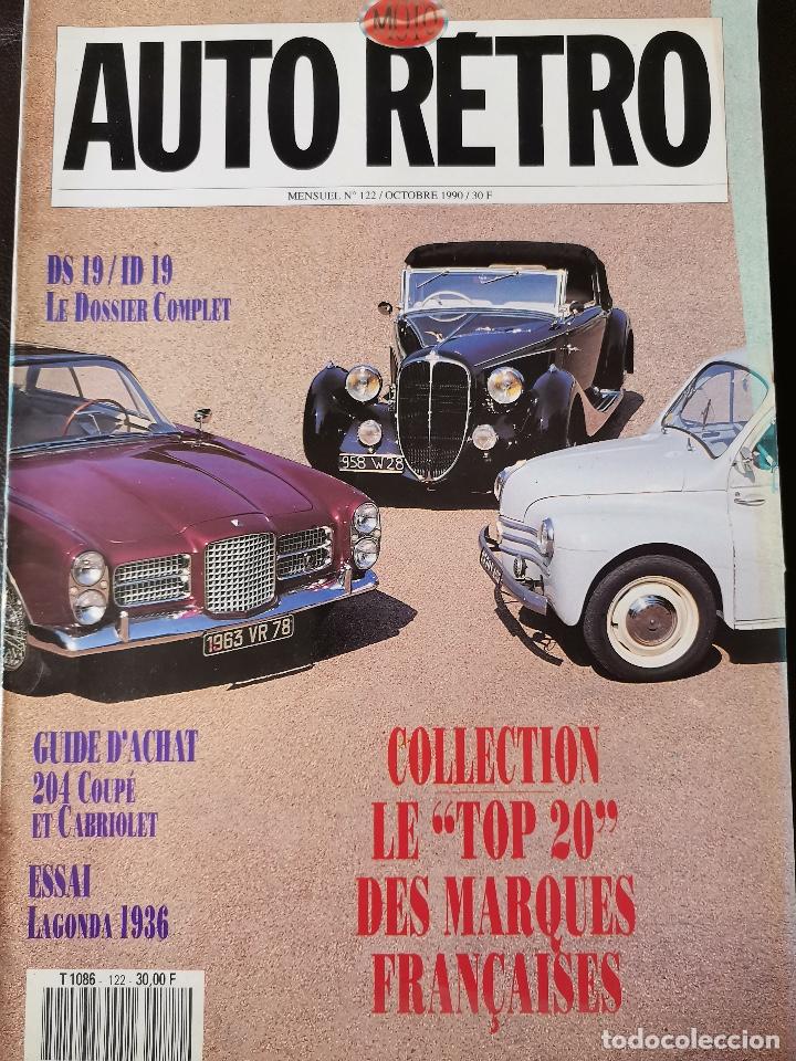 Coches: 1990 REVISTA AUTO RETRO - CITROEN DS 19 Y ID 19 - ENSAIO LAGONDA 1936