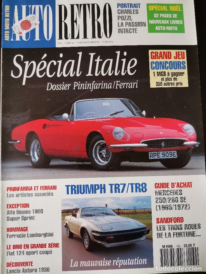 Coches: 1993 REVISTA AUTO RETRO - DOSSIER PINIFARINA / FERRARI - FERRUCIO LAMBORGUINI