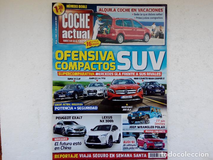 Coches: COCHE ACTUAL N&ordm; 1330 A&Ntilde;O 2014-OPEL MERIVA 1.6 CDTI-SUBARU OUTBACK 2.0 TD-AUDI Q3 1.4 TFSI-BMW X1 2.0
