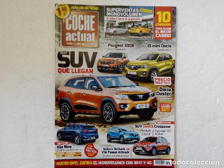 Coches: COCHE ACTUAL N&ordm; 1421 A&Ntilde;O 2016-HYUNDAI i20 1.6 CRDI-CAPTUR ZEN ENERGY DCI 90 CV -SUBARU OUTBACK 2.0
