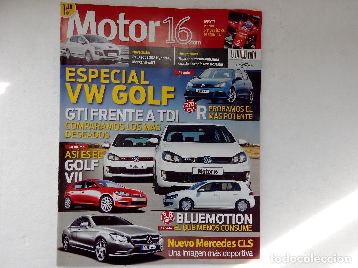 Coches: MOTOR 16 N&ordm; 1402 A&Ntilde;O 2010-GOLF GTI FRENTE AL TDI - ESPECIAL GOLF -