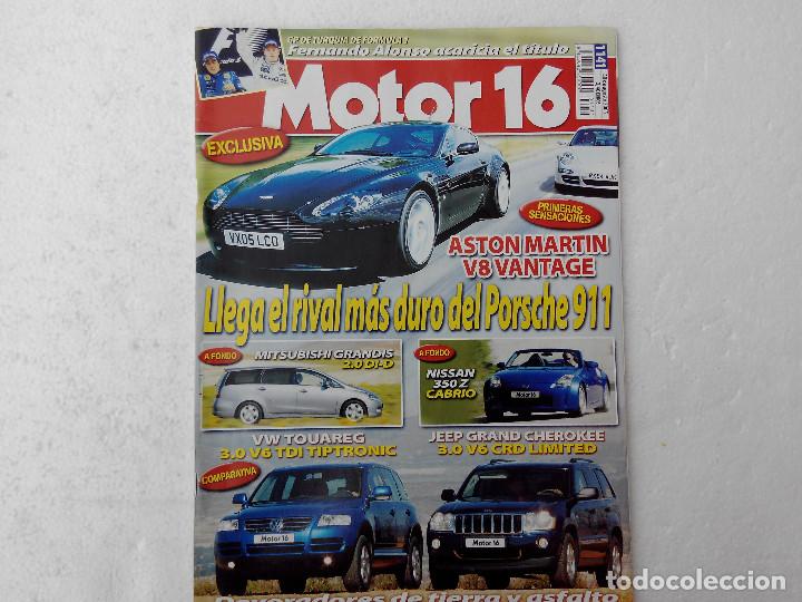 Coches: MOTOR 16 N&ordm; 1141 A&Ntilde;O 2005-MITSUBISHI GRANDIS 2.0 DID-NISSAN 250 Z CABRIO-CHEROKEE 3.O CRD LIMITED
