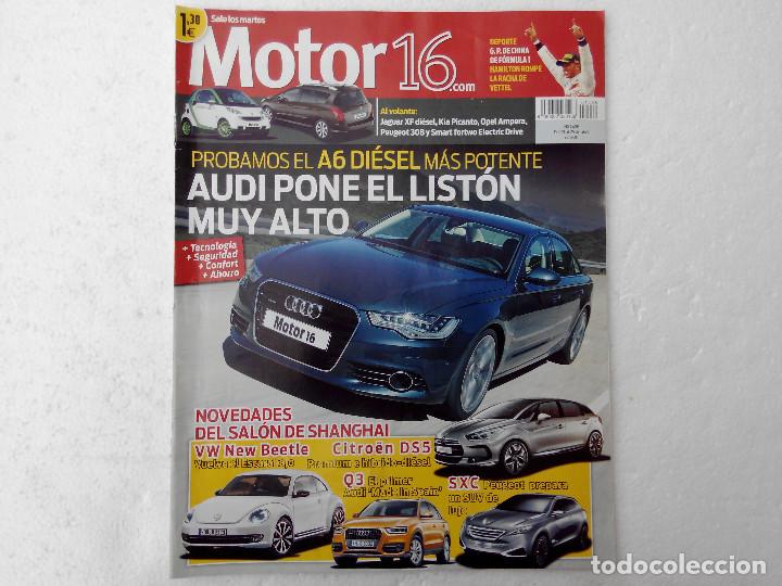 Coches: MOTOR 16 N&ordm; 1436 A&Ntilde;O 2011- FOTO SUMARIO- AUDI A6 3.0 TDI 245 CV QUATTRO S-TRONIC