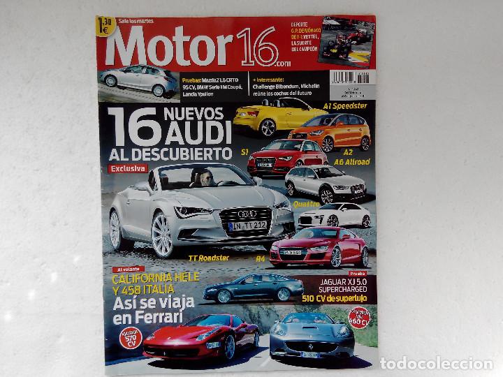 Coches: MOTOR 16 N&ordm; 1442 A&Ntilde;O 2011- MAZDA2 1.6 CRDT 95 CV - BMW SEIE 1 M COUPE-JAGUAR XJ 5.0 SUPERCHARGED