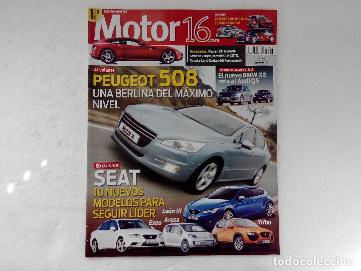 Coches: MOTOR 16 N&ordm; 1424 A&Ntilde;O 2011-BMW X3 20D - AUDI Q5 2.0 TDI 170 CV -