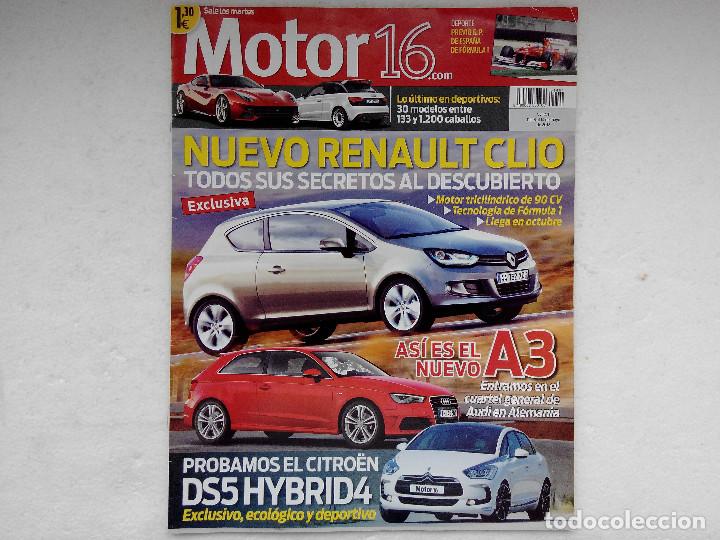 Coches: MOTOR 16 N&ordm; 1491 A&Ntilde;O 2012- CITROEN DS5 HYBRID4-