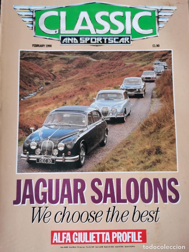 Coches: 1990 REVISTA CLASSIC AND SPORTSWEAR - SPECIAL JAGUAR SALOONS