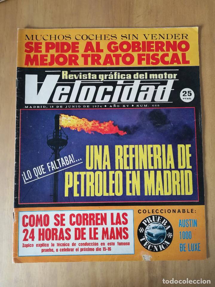 Coches: Velocidad n&ordm; 666 (15-6-1974) - Montesa Cota 247 T - F1800