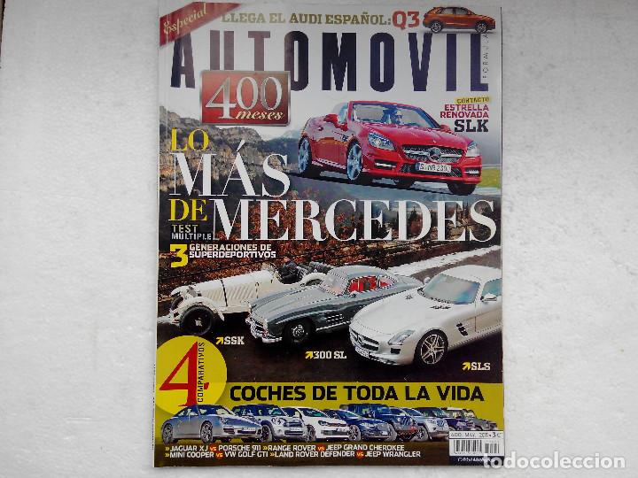 Cars: REVISTA AUTOMOVIL N&ordm; 400 MAYO 2011- FOTO SUMARIO - AUDI RS3-