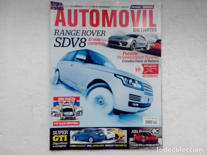 Cars: REVISTA AUTOMOVIL N&ordm; 421 MARZO 2013- FOTO SUMARIO