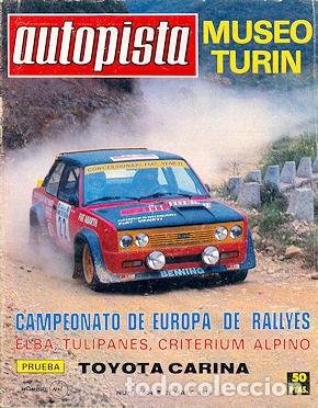 Coches: AUTOPISTA N&ordm; 1004 Toyota Carina 1600 GP M&oacute;naco