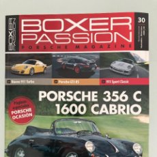 Coches: BOXER PASSION 30, PORSCHE, HISTORIA 5, 804, 356 C 1600 CABRIO, 911-997 SPORT CLASSIC, 911-997 GT3 RS