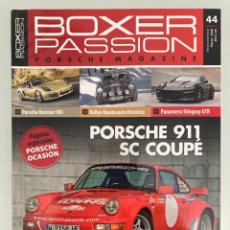 Coches: BOXER PASSION 44, PORSCHE, HISTORIA 19, 908 5ª, 911 SC 1981, BOXSTER 981, PANAMERA STINGRAY GTR