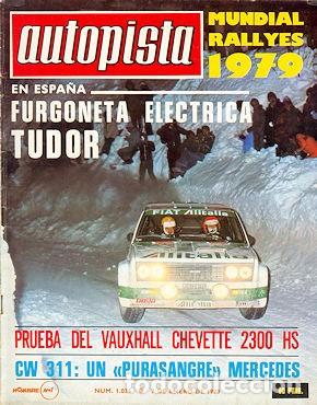 Coches: AUTOPISTA N&ordm; 1035 AVIA TUDOR VAUXHALL CHEVETTE MERCEDES CW 311