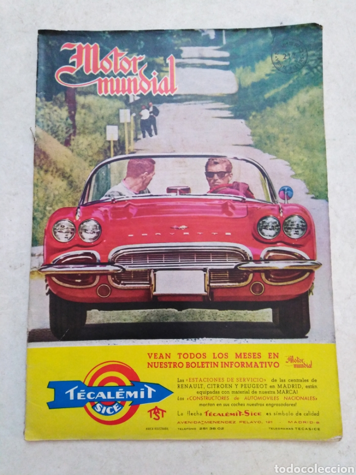 Auto: Revista motor mundial