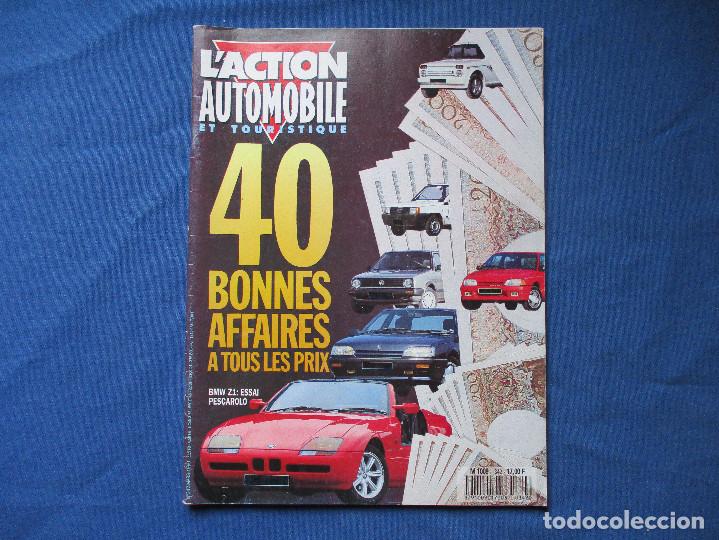 Coches: L'ACTION AUTOMOBILE ET TURISTIQUE / EN FRANC&Eacute;S / BMW Z1: ESSAI PESCAROLO