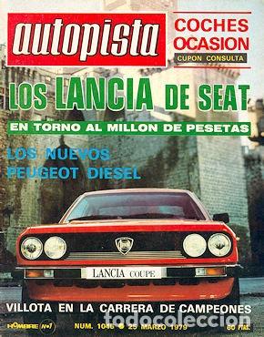 Coches: AUTOPISTA N&ordm; 1046 LANCIA Espa&ntilde;a