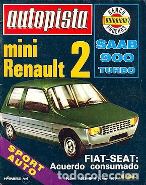 Coches: AUTOPISTA N&ordm; 1056 SAAB 900 TURBO GP M&Oacute;NACO ACR&Oacute;POLIS
