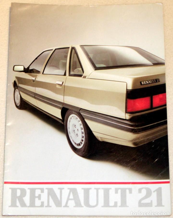 Coches: CAT&Aacute;LOGO RENAULT 21 TXE - Foto 1