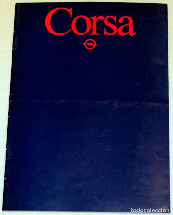 Coches: Revista CAT&Aacute;LOGO OPEL CORSA - Foto 1