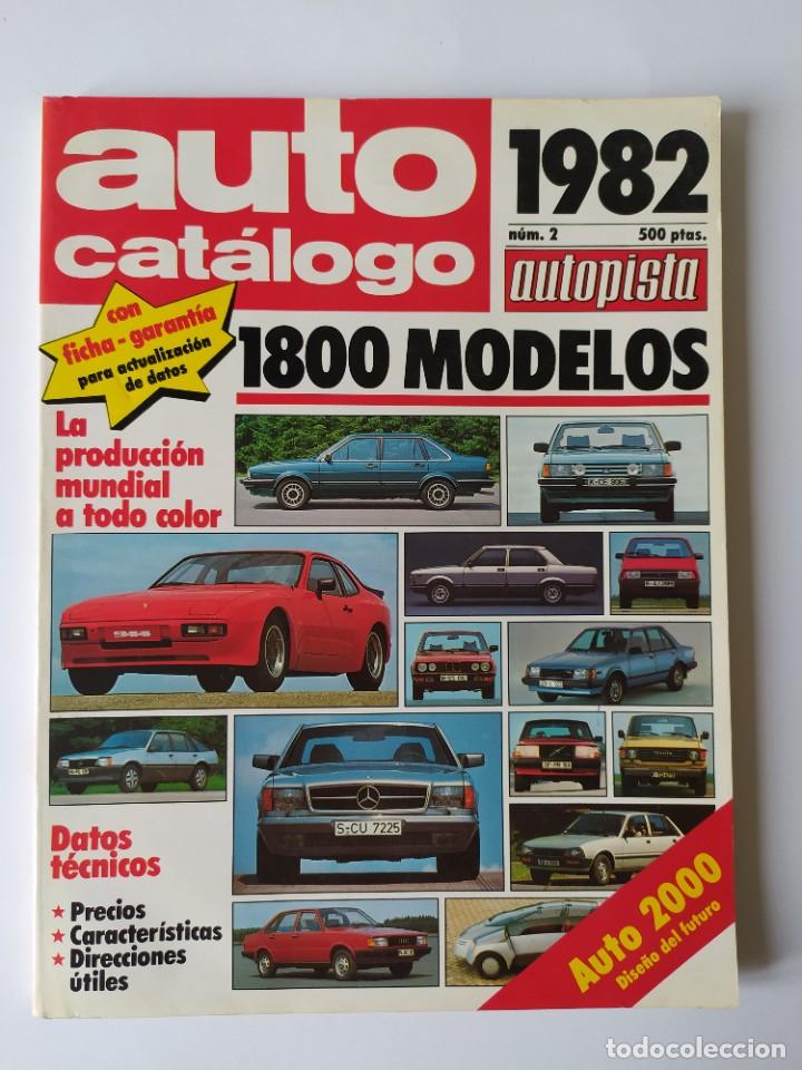 Coches: AUTO CATALOGO AUTOPISTA N&ordm; 2, DE 1982. - Foto 1