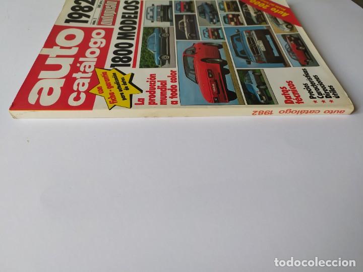 Coches: AUTO CATALOGO AUTOPISTA N&ordm; 2, DE 1982. - Foto 7