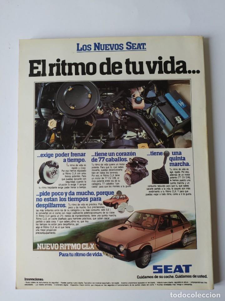 Coches: AUTO CATALOGO AUTOPISTA N&ordm; 2, DE 1982. - Foto 8