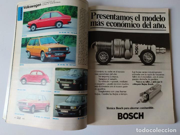 Coches: AUTO CATALOGO AUTOPISTA N&ordm; 2, DE 1982. - Foto 11