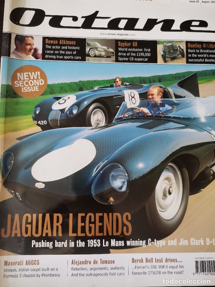 Coches: 2003 REVISTA OCTANE - JAGUAR LEGENDS L MANS - MASERATI A6GGS - FERRARI`S 550 - FERRARI 275 GTB