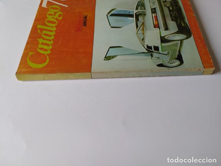 Coches: CATALOGO VELOCIDAD ANUAL, A&Ntilde;O 1978 - Foto 6