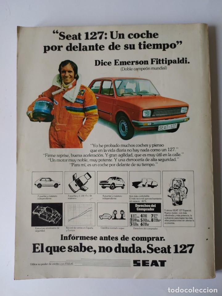 Coches: CATALOGO VELOCIDAD ANUAL, A&Ntilde;O 1978 - Foto 11