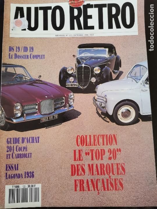 Coches: 1990 REVISTA AUTO RETRO - CITROEN DS 19 - ID 19 - LAGONDA 1936