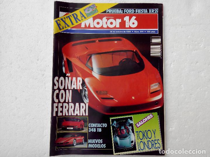 Coches: MOTOR 16 N&ordm; 314- ESPECIAL FERRARI - GAMA MAZDA 323 - FOTOS SUMARIO